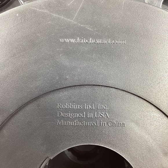 KitchenArt 12 Spice Container Turn-Table Carousel 1/4 Tsp Auto-Measure Herb Rack - Picture 11 of 12